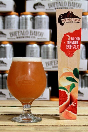 Blood Orange Buffalo